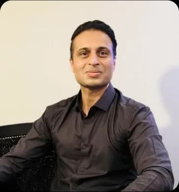 Portrait of Atif Nisar