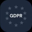 GDPR compliance badge