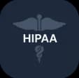 HIPAA compliance badge
