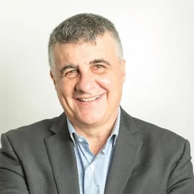 Portrait of Joe D'Addio