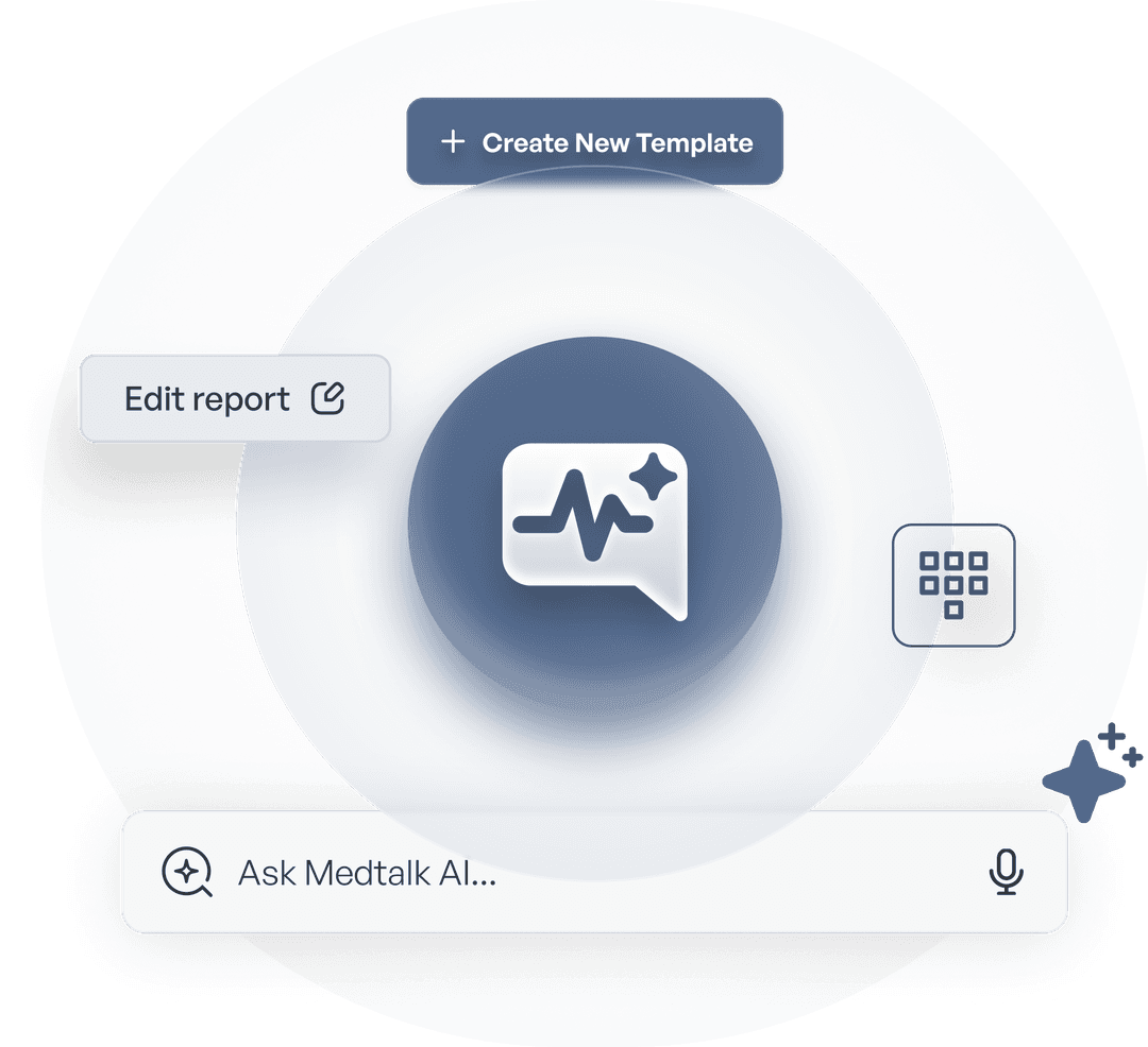 MedTalk AI Interface