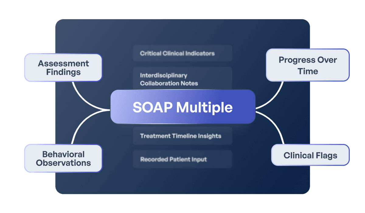 SOAP Multiple Issue Visual