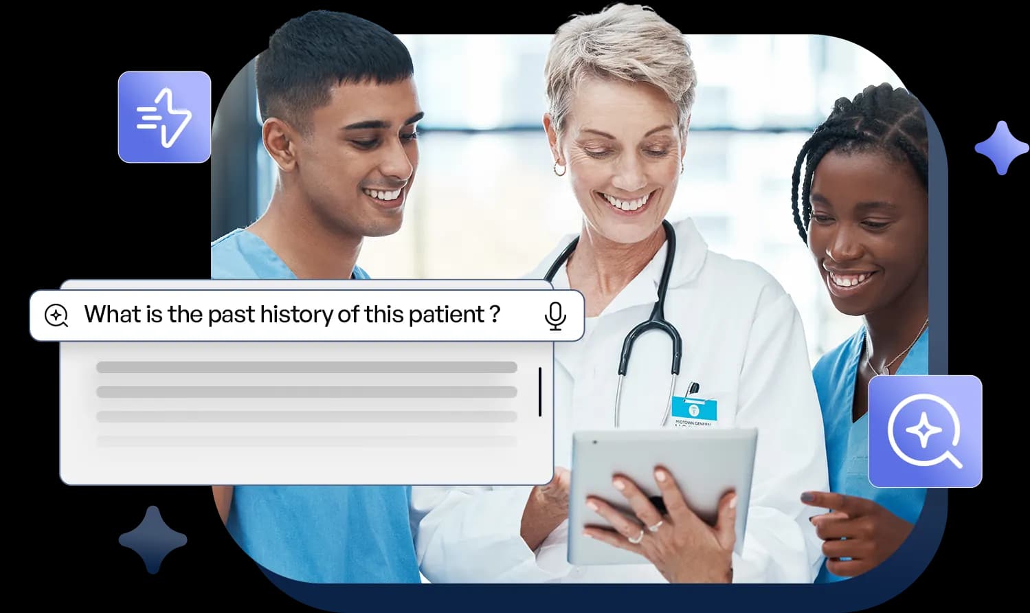 Trusted medical sources in MedTalk AI search